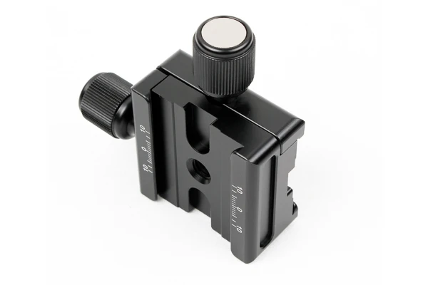 SUNWAYFOTO DDB 53 штатива Quick Release Зажим для DSLR idirectional 90 градусов смещение двойной