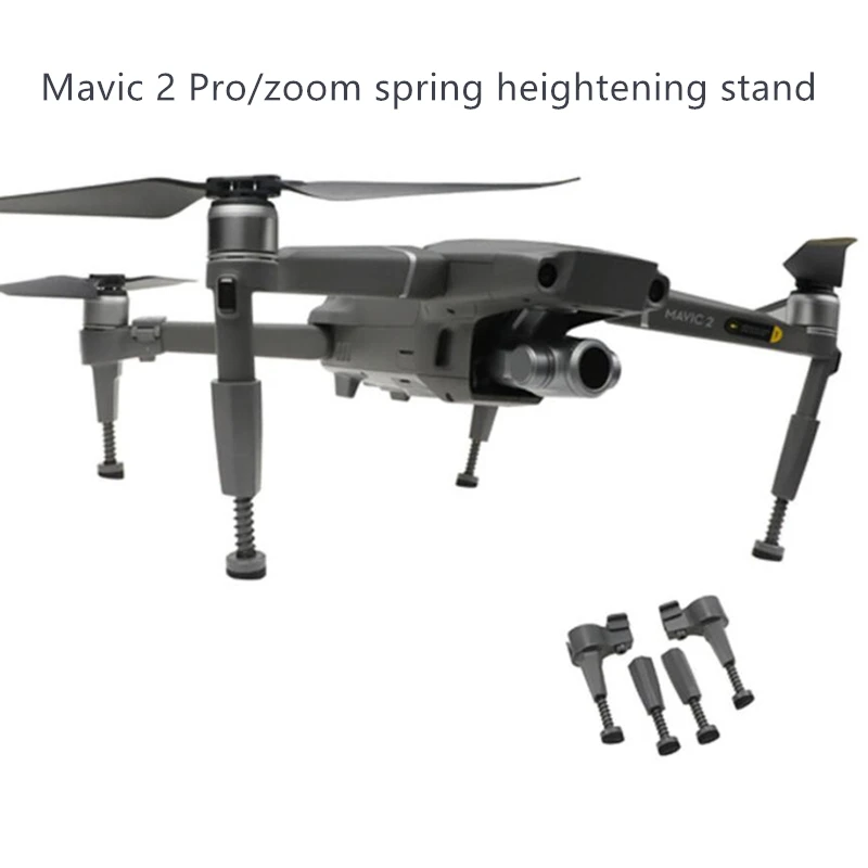 DJI Mavic 2 амортизирующая пружинная подставка для Pro/Mavic увеличивающая База PTZ защита