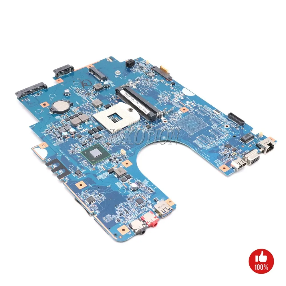 NOKOTION Z70CR MB S1204-2 48.4MR05.021 A1892055A для sony SVE17 SVE171 SVE1711F1EW серии MBX-267 материнская плата для ноутбука