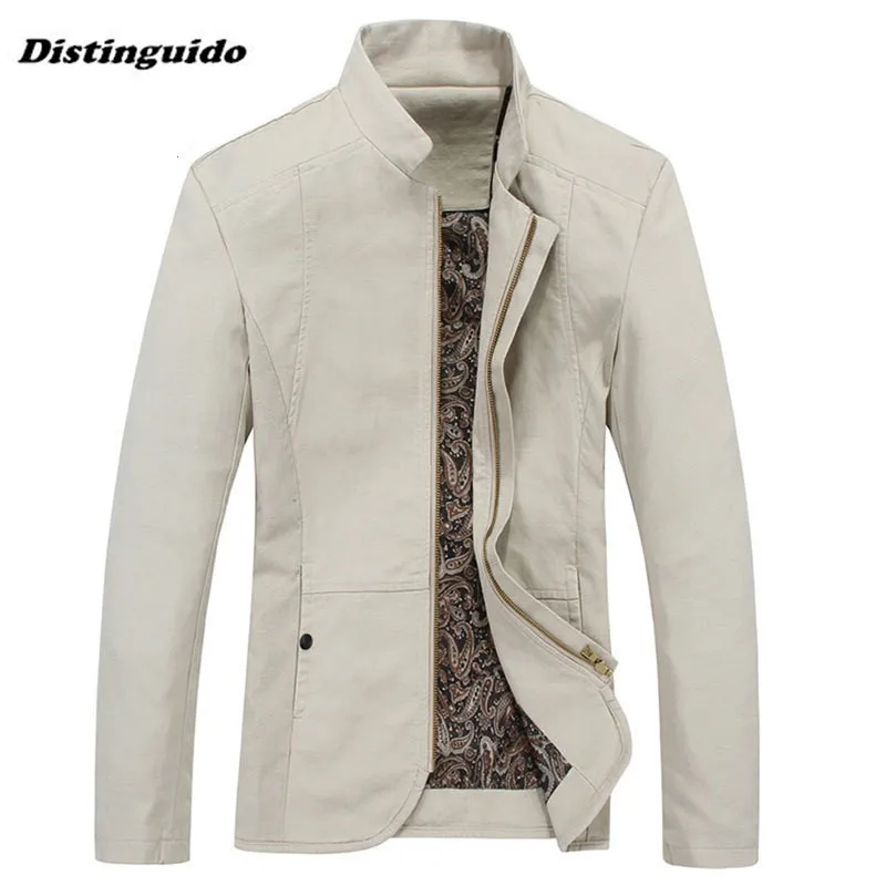 Мужская мода повседневная куртка Фирменная Новинка человек весна Мандарин