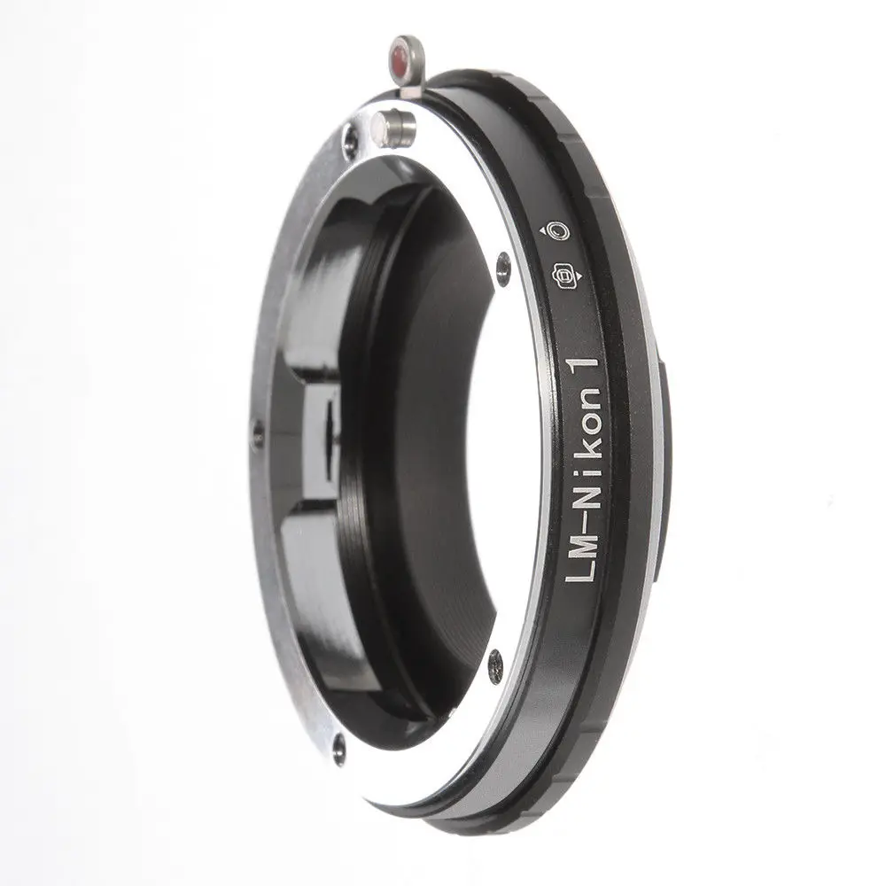 Кольцо-адаптер FOTGA для камеры Leica M Mount Lens to Nikon 1 Camera S1 S2 V1 V2 V3 J1 J2 | Электроника