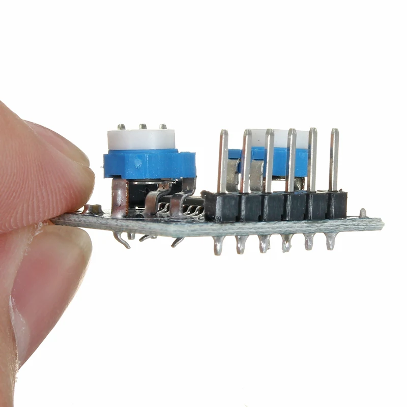 LEORY PAM8406 5Wx2 Digital Amplifier Board with Volume Potentiometer for 4-8 ohm Speakers Stereo Module 23x24mm | Электроника