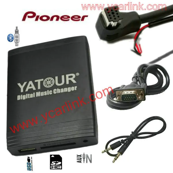 Цифровой адаптер usb интерфейса Yatour для музыки в автомобиле Сменный Адаптер
