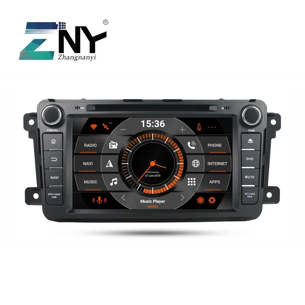 8 &quotips Android 9 автомобильный DVD 2 DIN Авторадио для Mazda CX 2008 2015 GPS Navi мультимедиа FM RDS