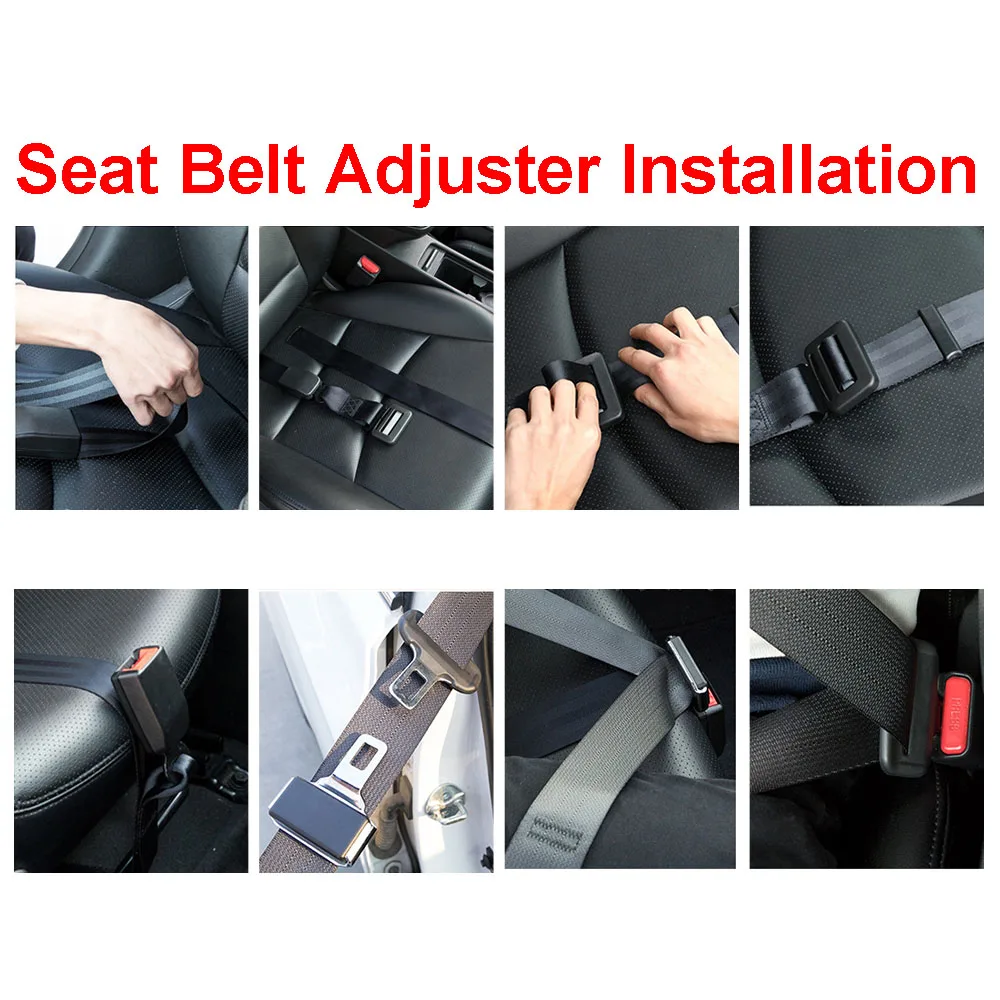 Ремень безопасности для беременных с приспособлением для удлинения, регулируемой длиной, универсальный чехол безопасности для беременных женщин.