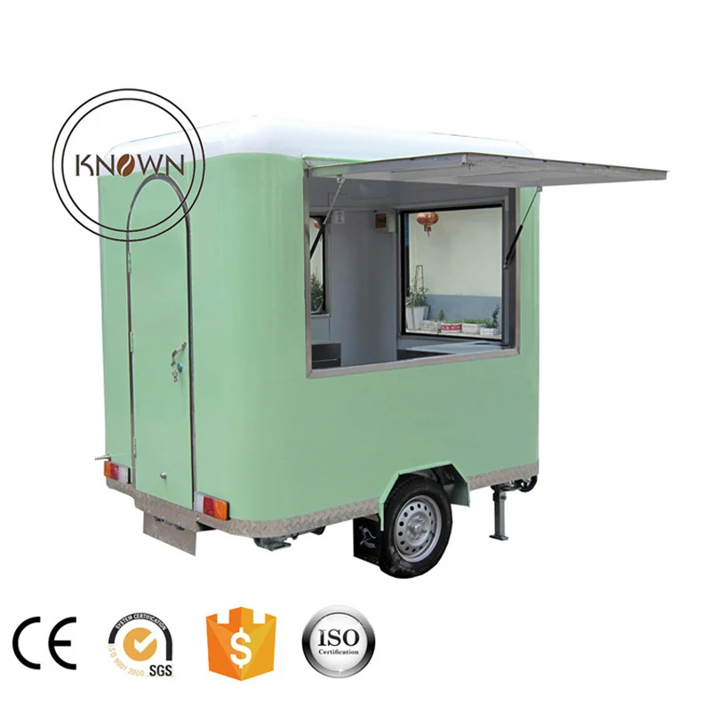

Most practical of fast food cart kitchen food truck mobile food kiosk for sale