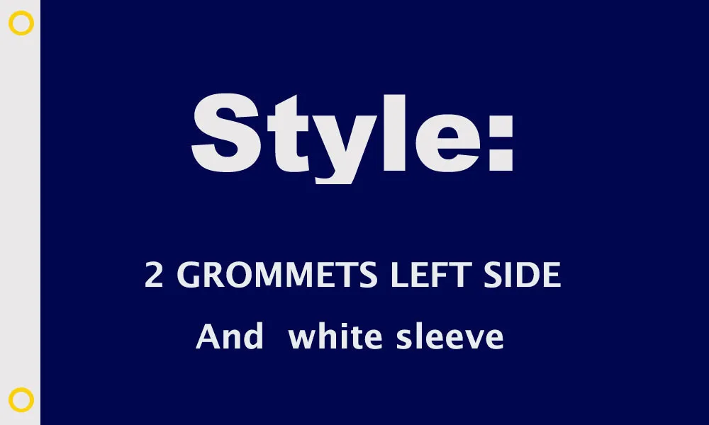 2GROMMETS Tube Left Пользовательский флаг, бесплатный дизайн, 100D полиэстер, 240X150 см, 240*150 см, Настраиваемые баннеры, все логотипы, цвета и размеры,, новинка, распродажа - Цвет: 2GROMMETS Tube Left