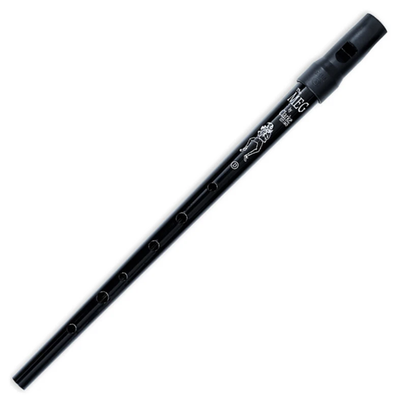 Black D key Кларк Tinwhistle ирландский свисток флейта ключ D Ирландия черный металл Flauta Ветер музыкальный инструмент путешествия флейты - Цвет: Black D key