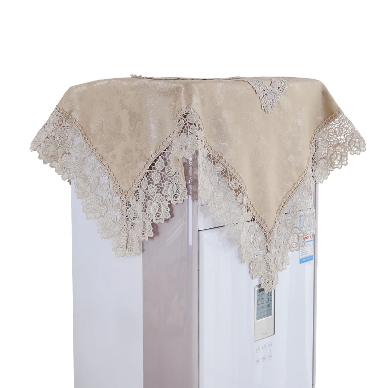 4 размера на выбор элегантная вышитая кружевная скатерть цвета шампанского