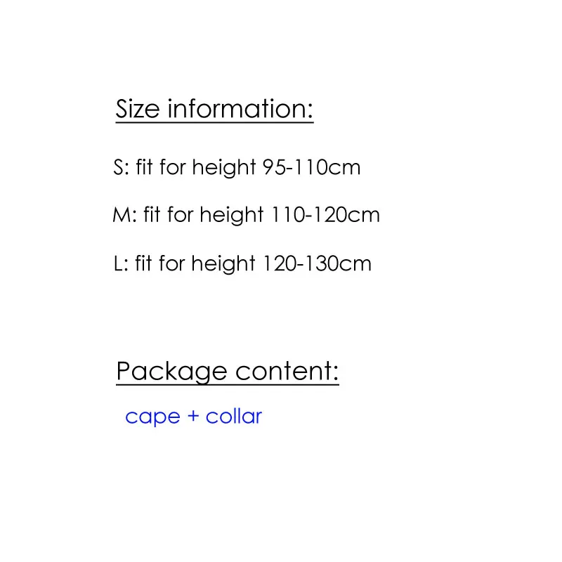 Дети младенец Начинающий ходить Малыш Маленький вампир костюм плащ для