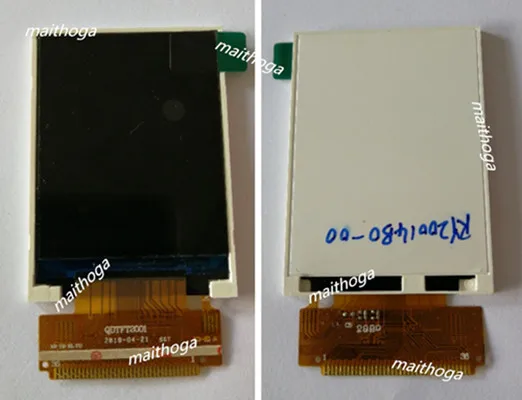 2 0 дюйма 36P 262K SPI TFT LCD цветной экран ILI9225 Drive IC 176 (RGB) * 220 MCU интерфейс без касания|phone
