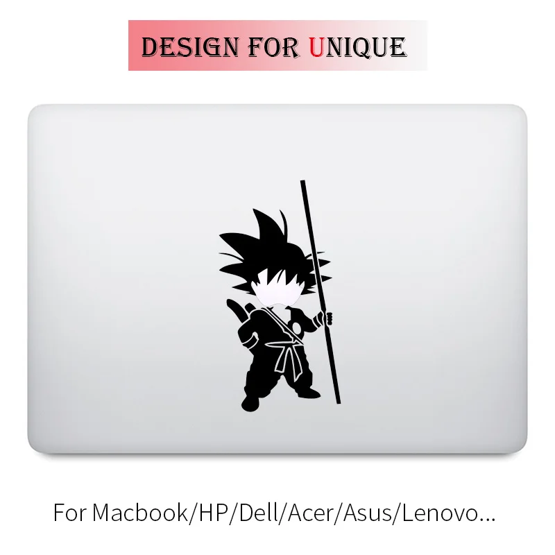 Наклейка для ноутбука Song Goku Dragon Ball Z для Apple Macbook Pro Air retina Touch Bar 11 12 13 15 дюймов виниловая пленка для ноутбука Mac
