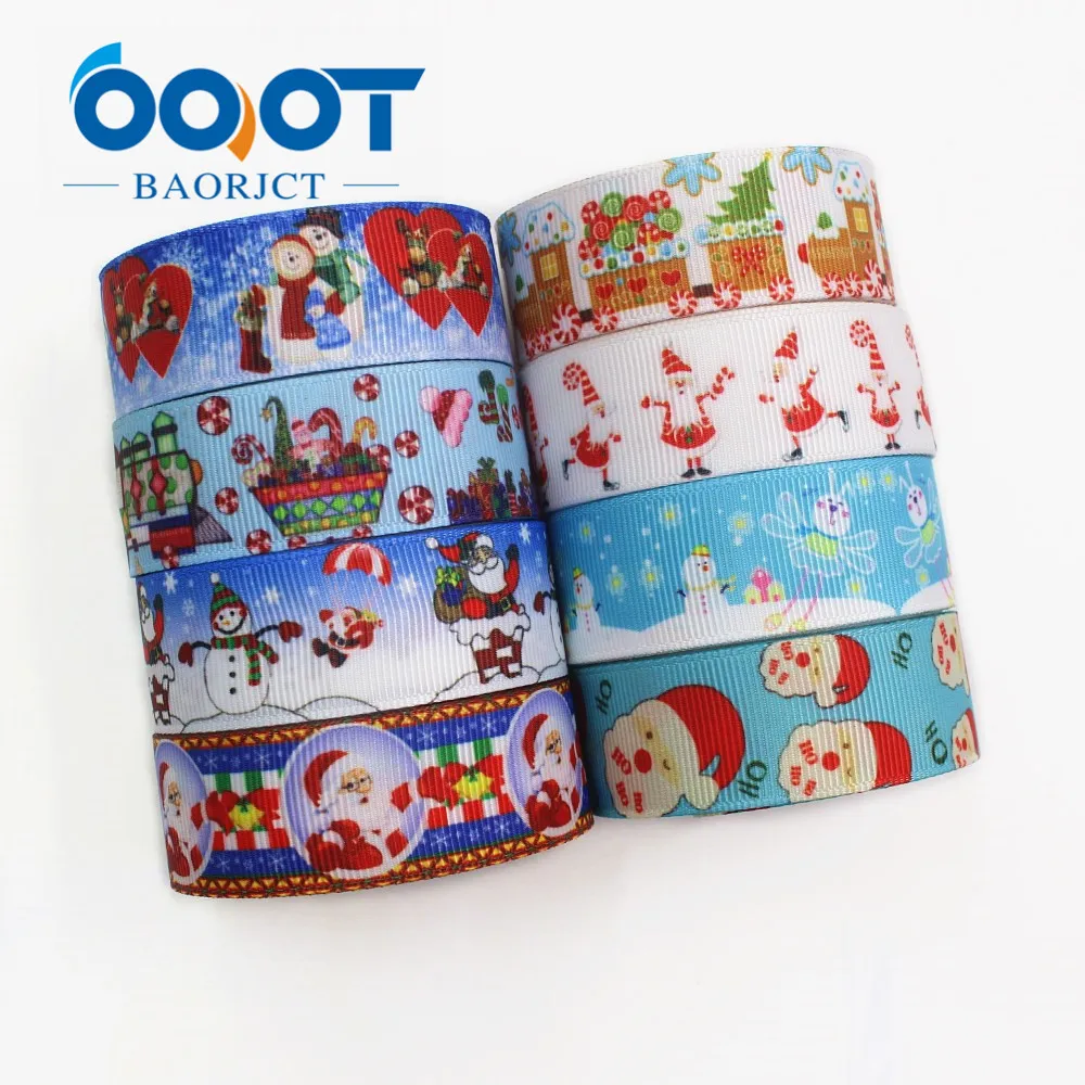 OOOT BAORJCT I-19713-11 22 мм 10 ярдов с героями мультфильмов рождествеская серия корсажные