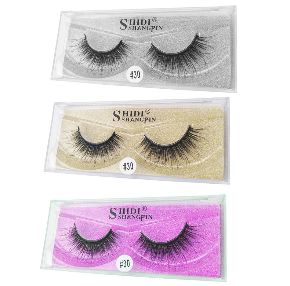 Mink Eyelashes 3D Mink Lashes Natural False Eyelashes Bling Cards cruelty free Mink Eyelashes Lightweight& Amazing Lashes
