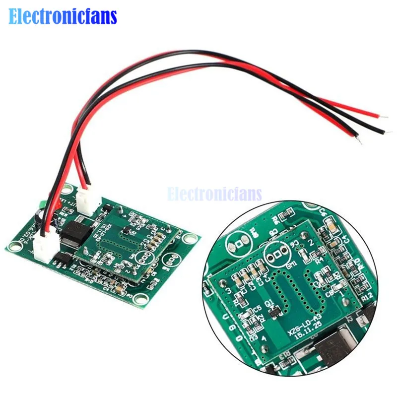 DC-SSR DC Digital Microwave Sensor Switch Radar Switch Module Human Body Induction Radar Sensor Inductive Sensor