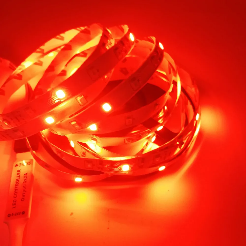 5 м/рулон RGB теплый холодный белый красный зеленый синий желтый гибкий 3528 водонепроницаемый Светодиодные полосы зажигалки 300 светодиодный s 60 Светодиодный s/M светодиодная полоса Диодная лента