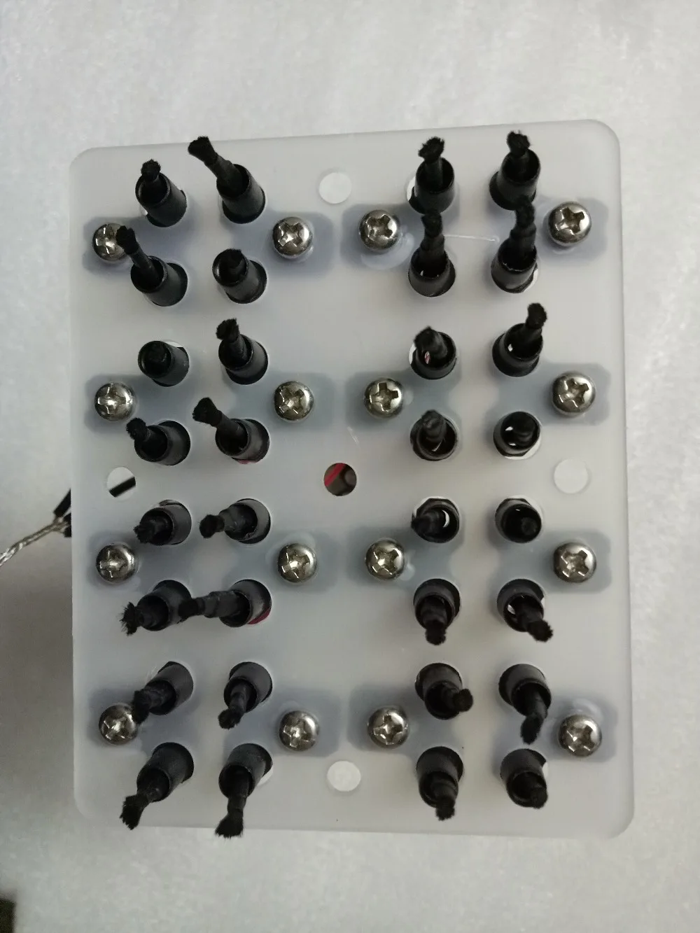 Diy 8/16/32/48/64 главы 110 V/220 V генератор отрицательных ионов домашний ионизатор в