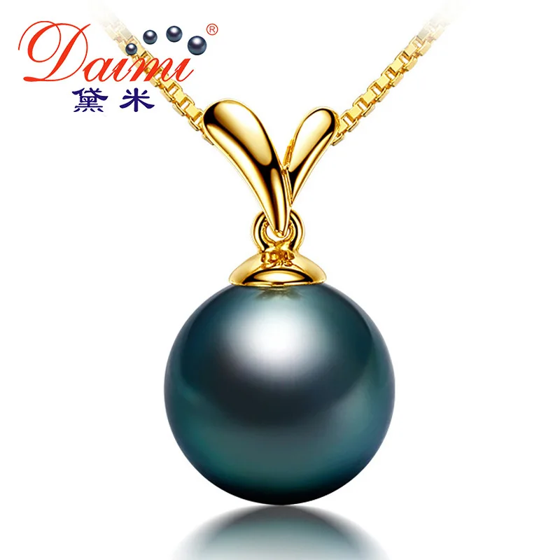 Бренд DAIMI представляет свадебные аксессуары. Подвеска на шею из 18-каратного