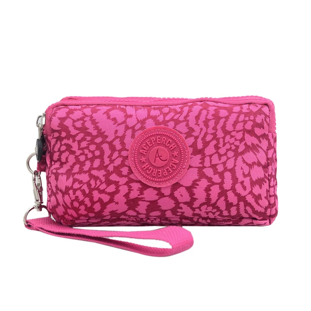 Aceperch модные женские туфли косметичка Сумки дамы Макияж органайзер Bag Фланель сумка косметичка monedero Bolsa feminina kiple - Цвет: Leopard