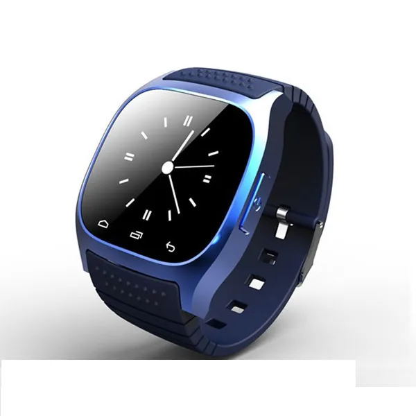 696 M26 Смарт часы для спорта идеально подходит работы с Android Системы Bluetooth 3 0 все