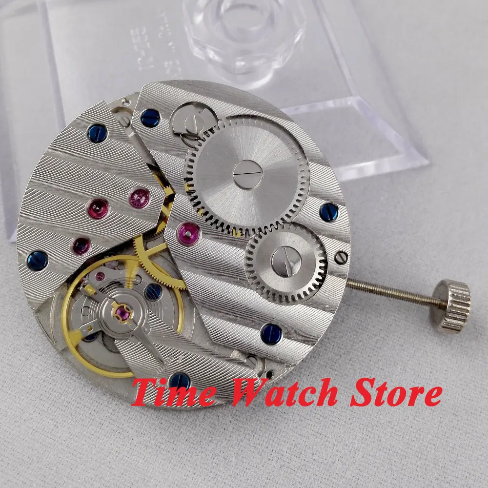 

Мужские часы Parnis 17 Jewels 6497 с ручным заводом M2