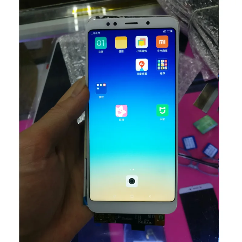 ЖК-дисплей с сенсорным экраном для Xiaomi Redmi 5 Plus MEG7 100% протестированный
