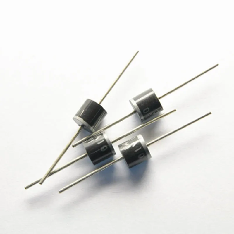 

10pcs electrical Axial Rectifier Diode 10A10 R-6 DIP 10A 1000V 10a10