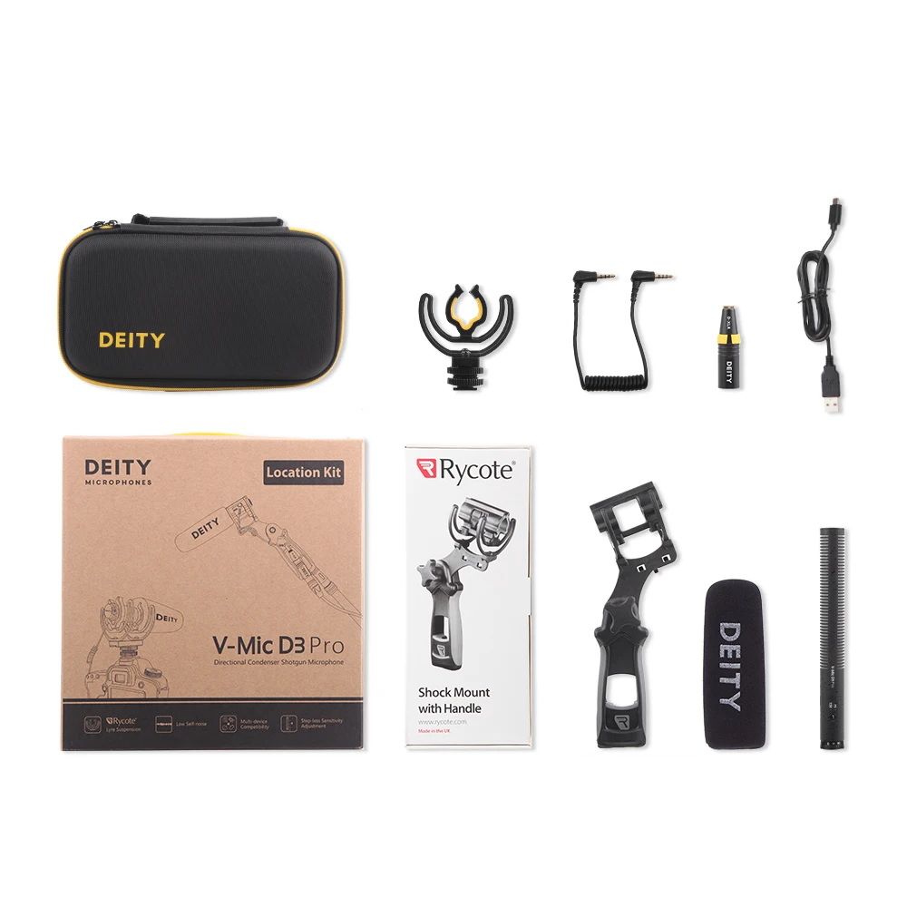 Набор для определения местоположения Deity V Mic D3 Pro конденсаторный микрофон