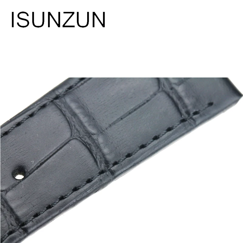 Ремешок ISUNZUN для часов CK K2N281C1/K2N281C6/K2N286G6 ремешок из натуральной кожи|leather watchband|woman