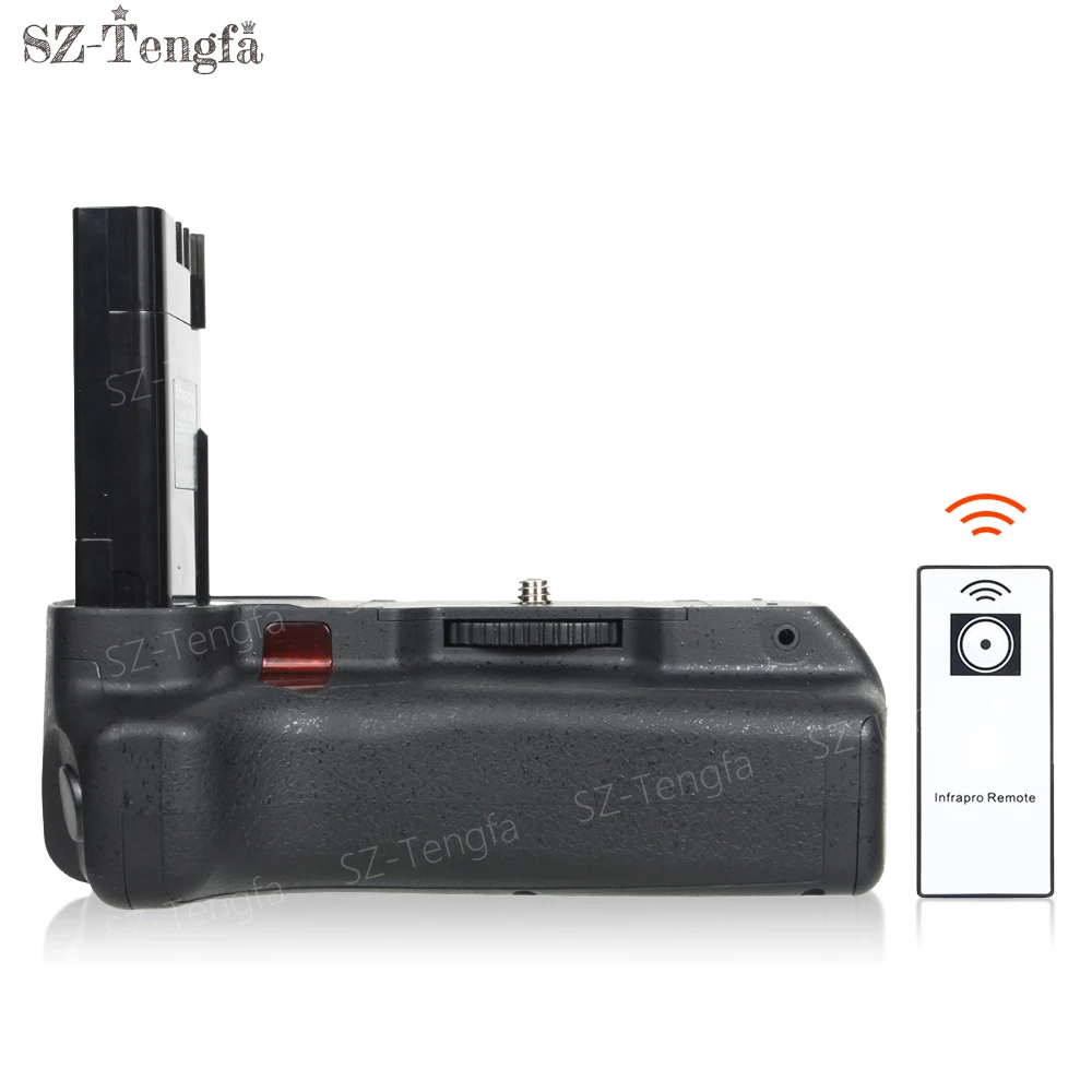 IR пульт дистанционного управления Вертикальная Батарейная ручка MB D5000 + для Nikon