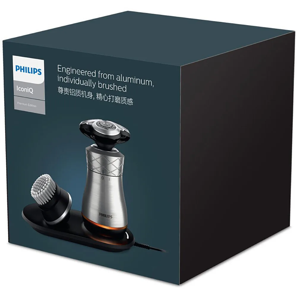 Philips Смарт Беспроводной зарядки Портативный автомобиля электробритва Поддержка