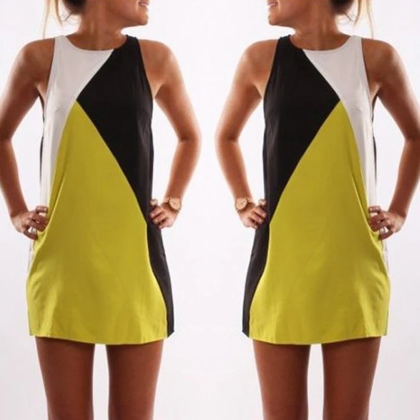 Высококачественные солнцезащитные Платья 2018 модное женское летнее цветное