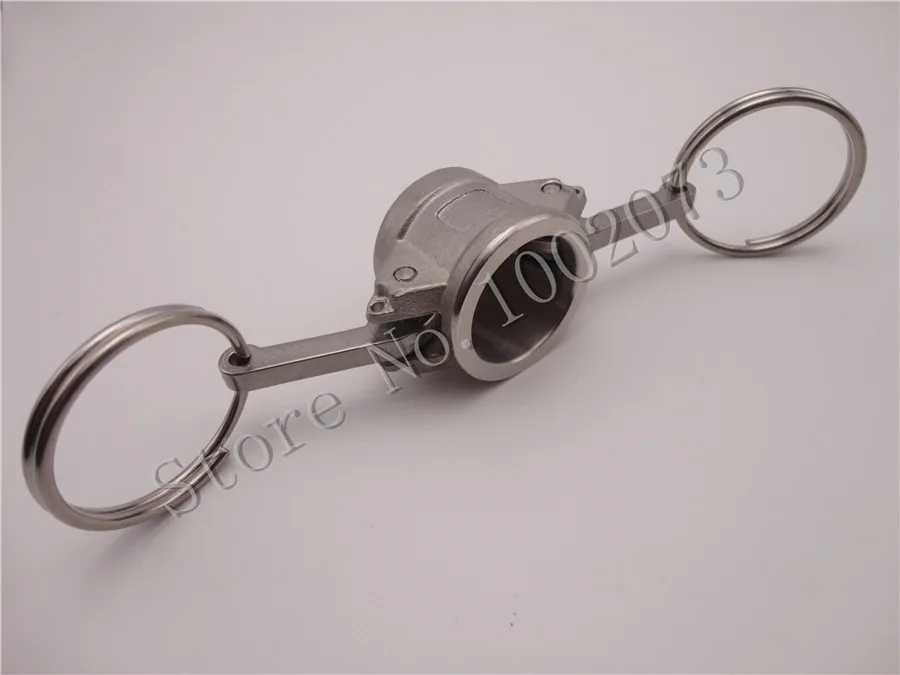 

Camlock DC-1/2 "NPT Пылезащитная крышка быстрого соединения, нержавеющая сталь 316, Homebrew фитинг