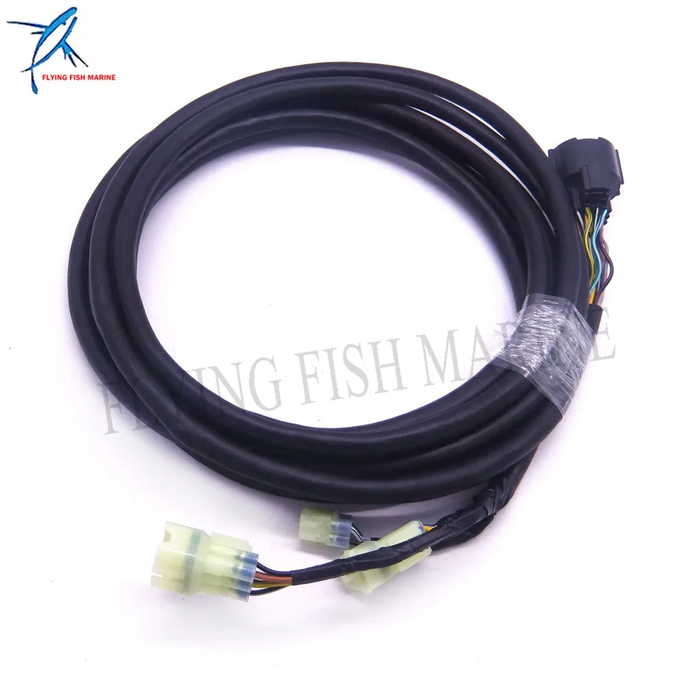 Подвесной мотор 32580-ZW1-V01 кабель переключатель панели главный жгут для Honda подвесной двигатель пульт дистанционного управления коробка 16.4ft
