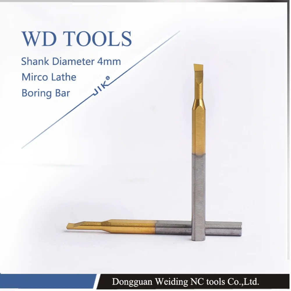 

D4-5-20 Small hole boring cutter bar alloy boring cutter handle 4 mm path inner hole boring cutter boring and minimum 5mm
