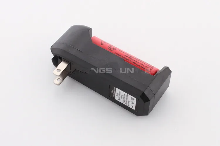 1 шт батарея 18650 одно настенное зарядное устройство 6800mAh 3 7 v аккумуляторная + для