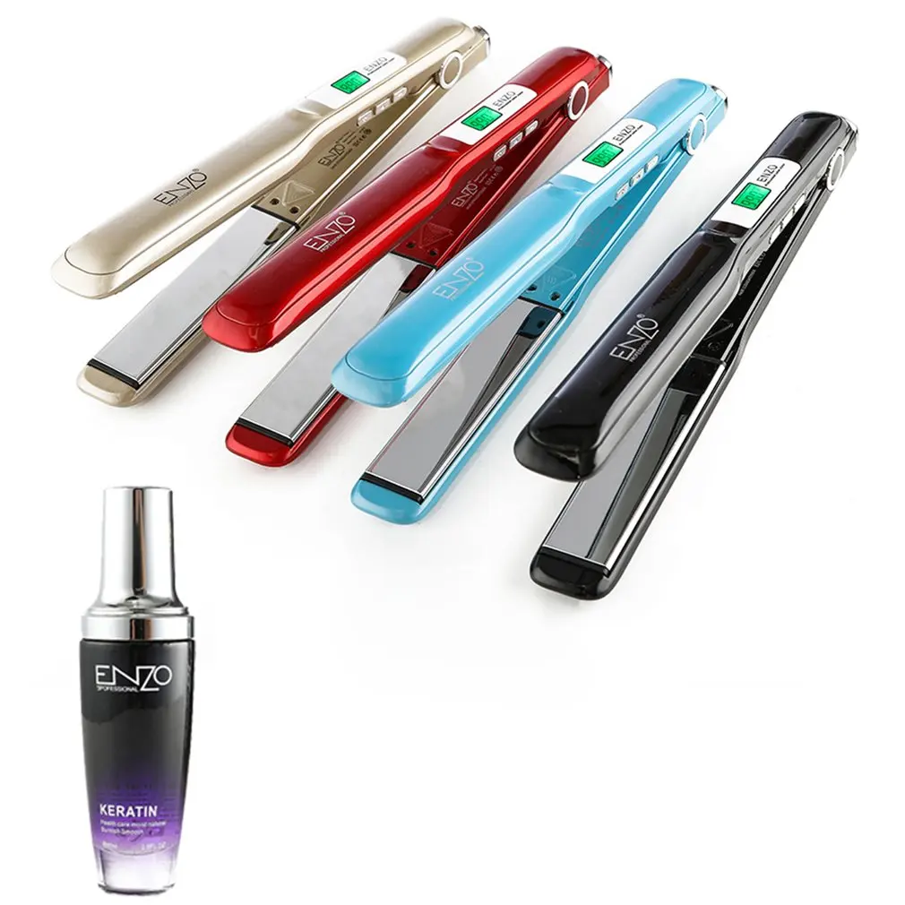Professional Salon Steam Styler Ceramic Hair Straightener Personal Use Styling Tool dropshipping | Красота и здоровье
