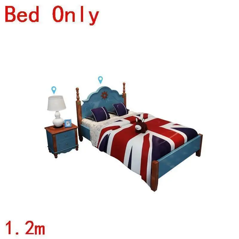 Letto Yatak Odasi Moblin Hochbett детское гнездо ранца мебель для спальни Cama Infantil Muebles De Dormitorio деревянная детская кровать