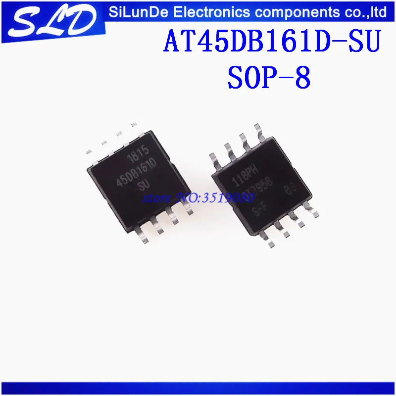 

Free Shipping 20pcs/lot AT45DB161D-SU AT45DB161D 45DB161D SOP8 SOP-8 new and original In Stock