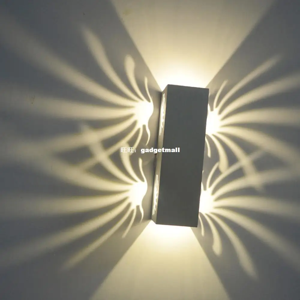 Новый алюминиевый настенный светильник прикроватная лампа для гостиной спальни