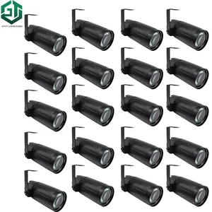 Светодиодные лампы для дискотек высокой мощности, 20 шт.лот, 3 Вт