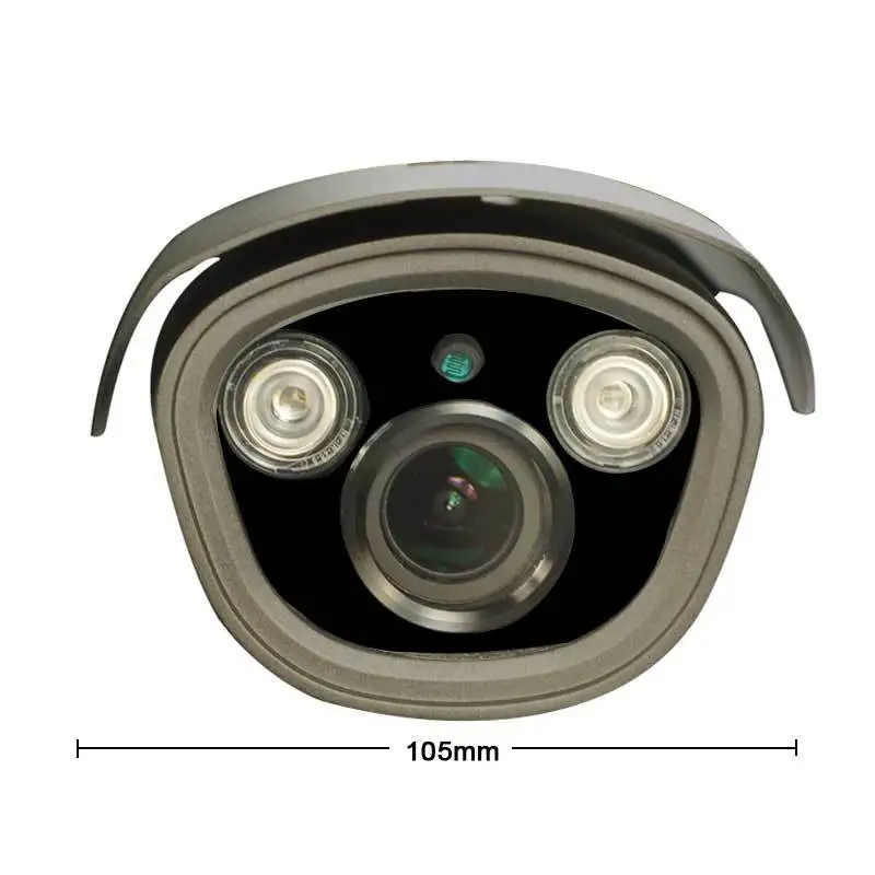 Lihmsek Высокое разрешение 1080P HD-SDI 2MP наружная Водонепроницаемая цилиндрическая IR HD