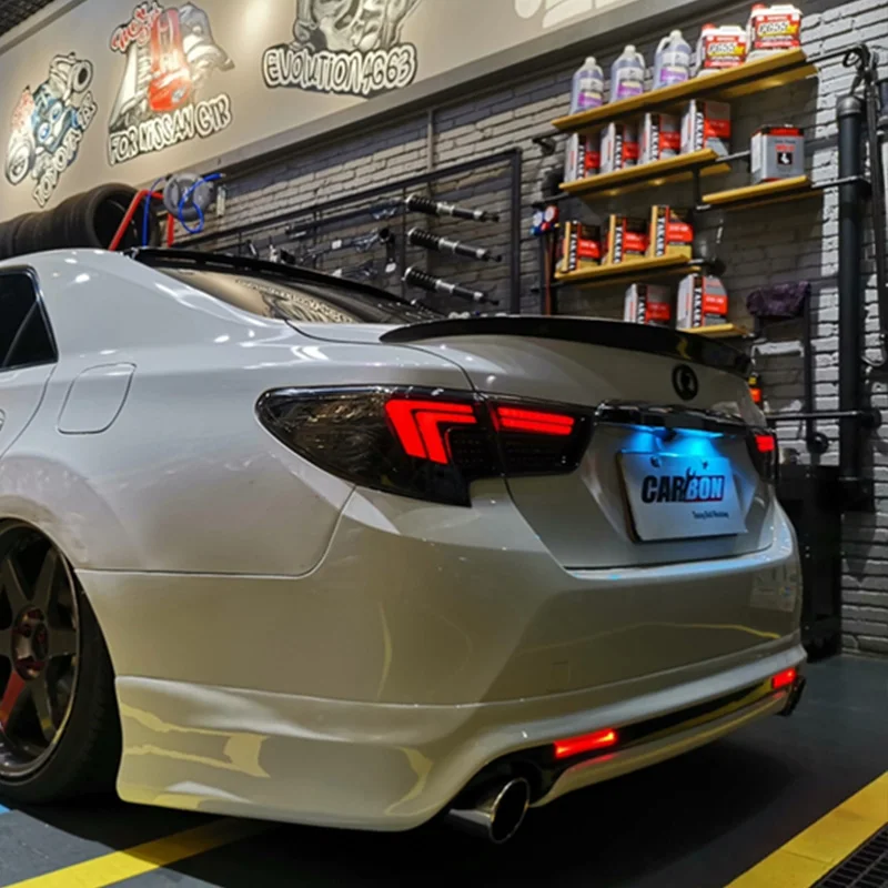 Автомобильный Стайлинг для Toyota Reiz задние светильник в сборе 2013 2019 Mark X