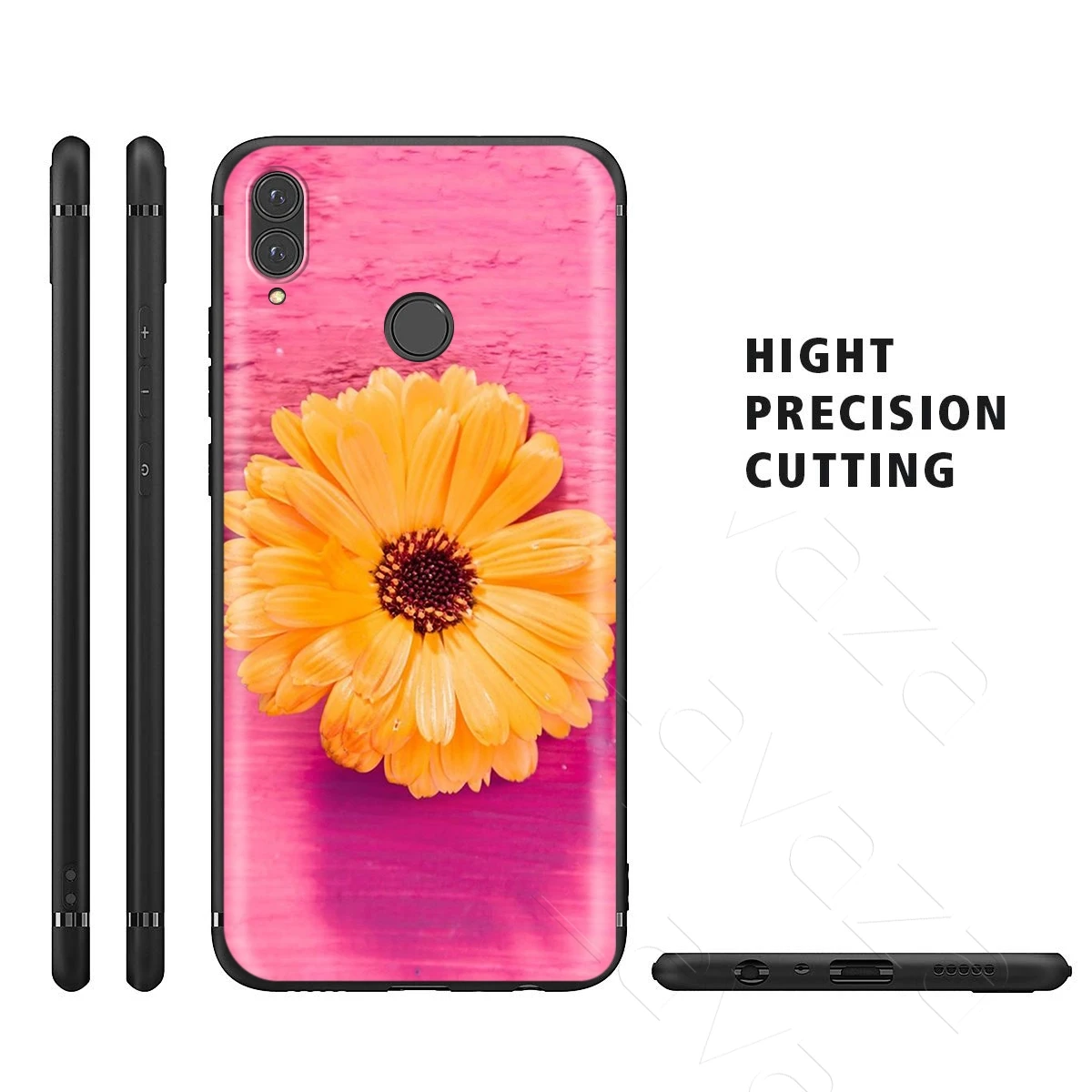 Простой Лавандовый чехол Lavaza с фиолетовыми цветами для Huawei Mate Y7 Y9 P8 P9 P10 P20 P30 P40 Max