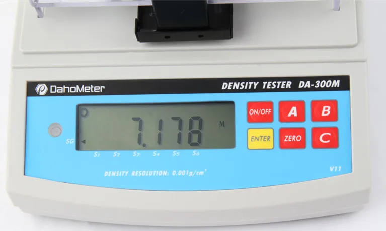 

DA-300M Quick Measuring Multi-Function Digital Apparent Density Apparatus , Apparent Density Meter , Apparent Density Tester