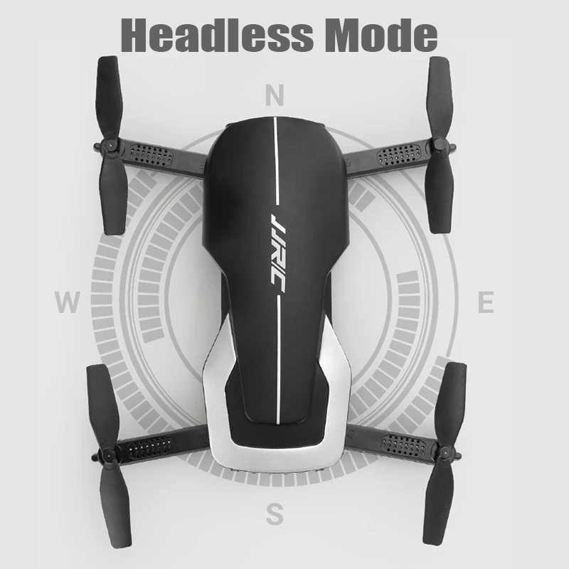 Складной Радиоуправляемый Дрон 2 4 ГГц 1080P WIFI FPV камера Квадрокоптер с удержанием
