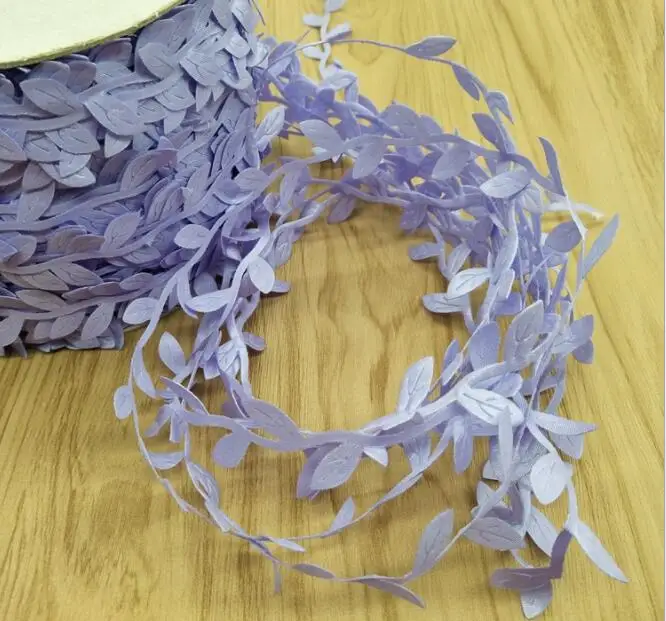 Light purple leaves Листья гирлянда Волшебные светодиодные фонарики медная проволочная Гирлянда Свет батарея Крытая гирлянда для свадьбы Вечерние рождественские украшения для дома - Испускаемый цвет: Light purple leaves