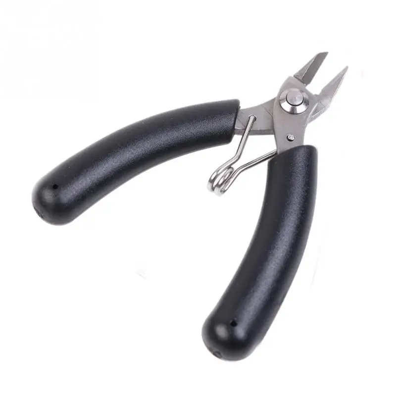 Электрические Micro Кусачки Провода Кабельный Резак Сторона Snips Flush Клещи