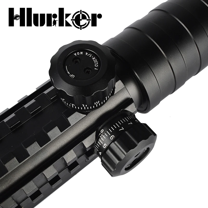 HLURKER 3-9x32 EG тактический прицел красный/зеленый точка с подсветкой снайперские Монокулярные прицелы 11 мм/20 мм для пневматического пистолета охоты