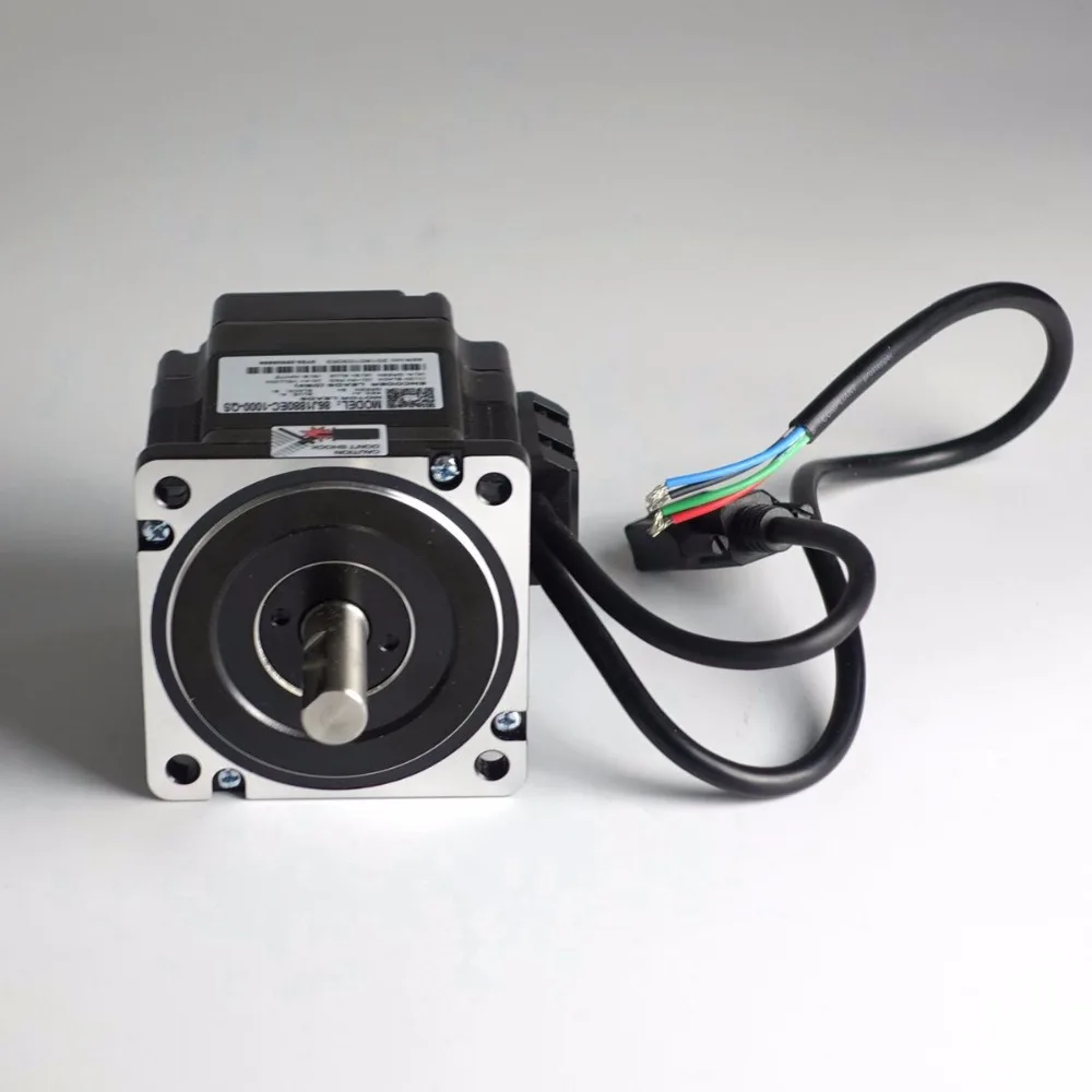 Комплект шагового двигателя NEMA 34 с замкнутым контуром 4 5нм 642Oz in 5A 86J1880EC 1000 + 2HSS86H 2
